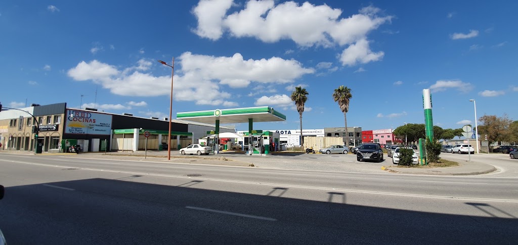 bp — Surtidor de combustible