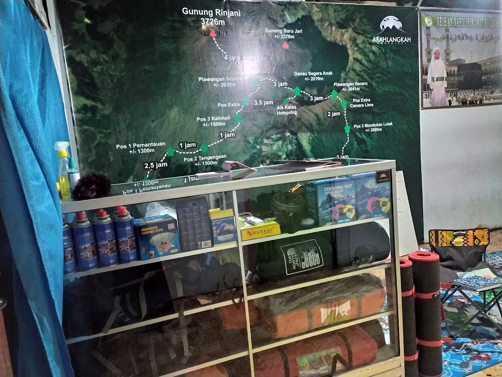 ARAHLANGKAH ADVENTURE