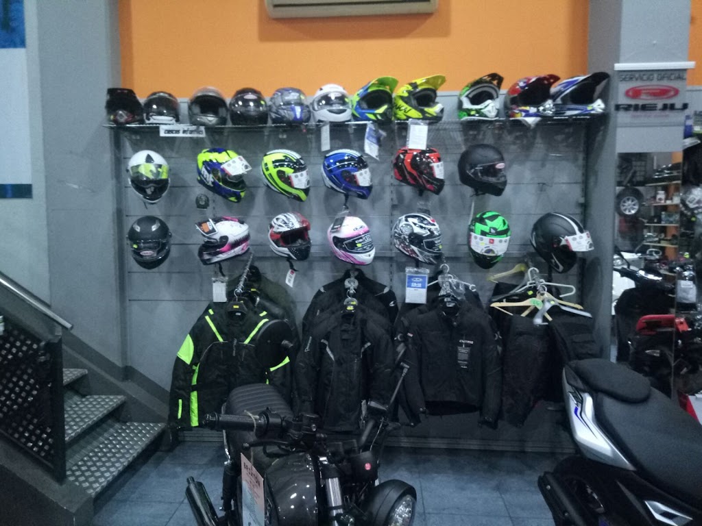 Motos San Pedro — Interior