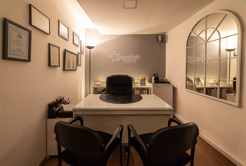 CORPORESTETIC — Interior