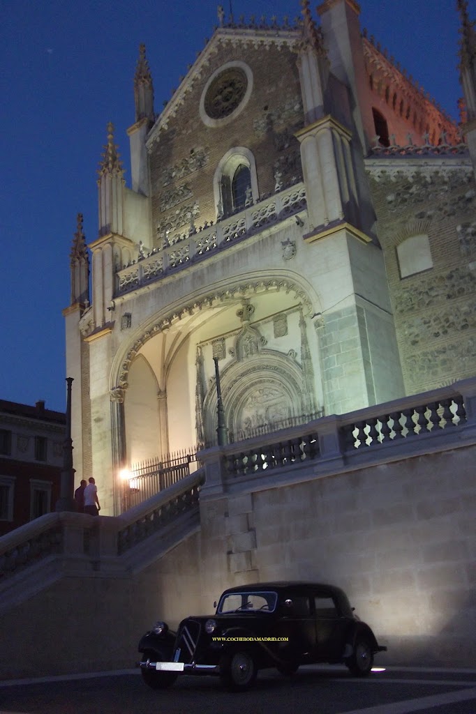 Coche Boda Madrid — Exterior