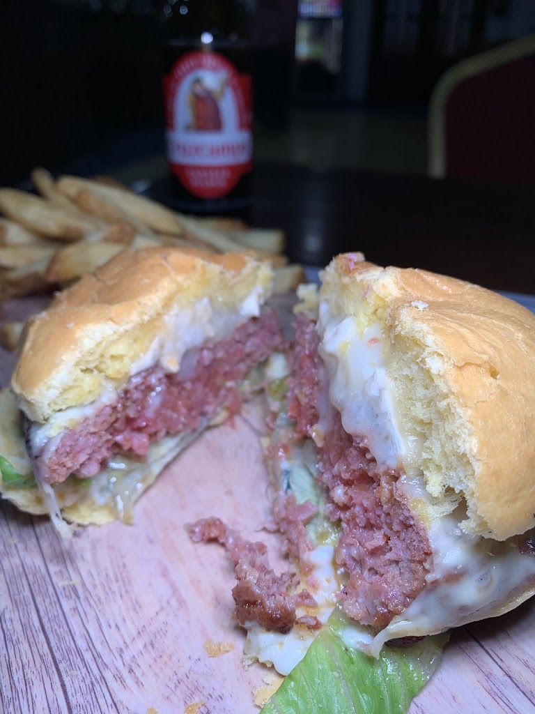 Hotel-restaurante Mitra Crisalida — Hamburguesa