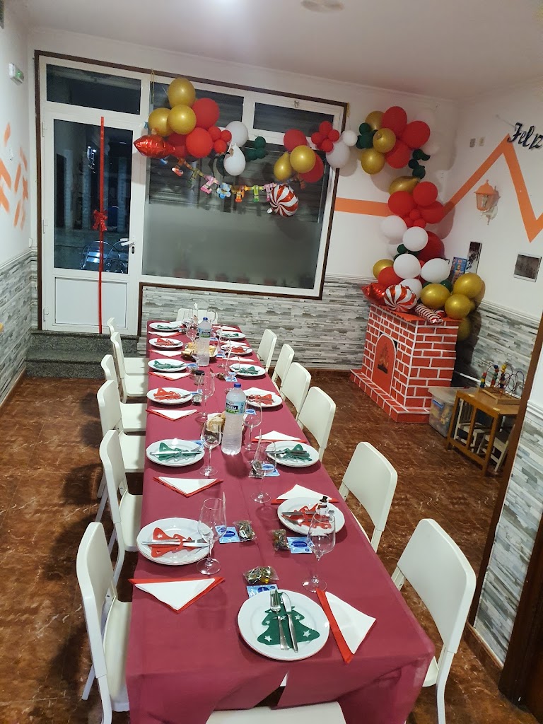 Cafe bar O Recreo — Ambiente
