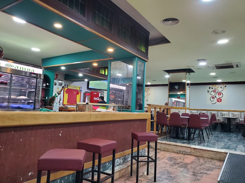 Cafeteria Samoa — Ambiente