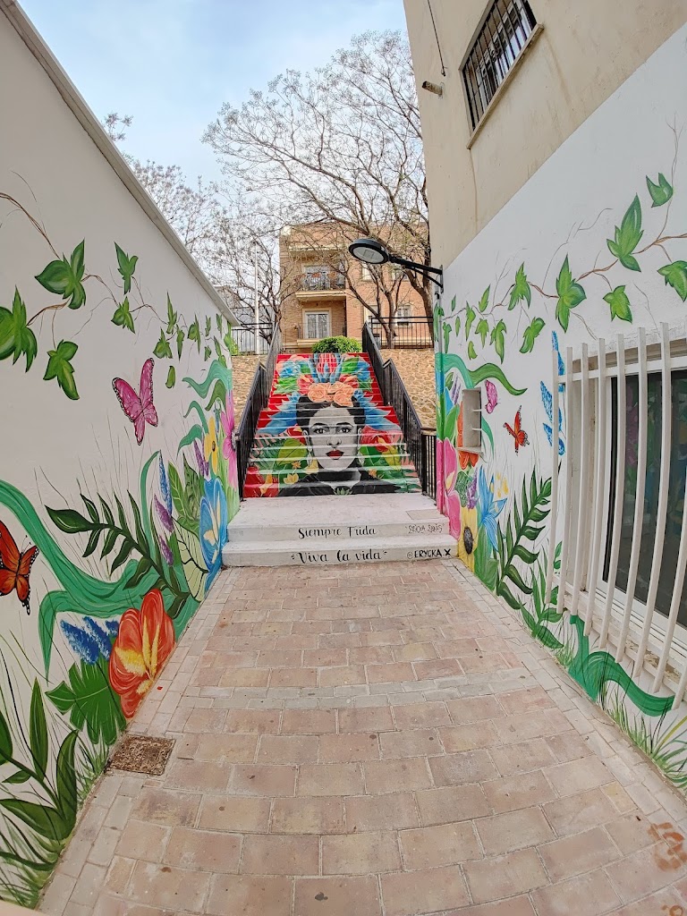 Escaleras Frida Kahlo