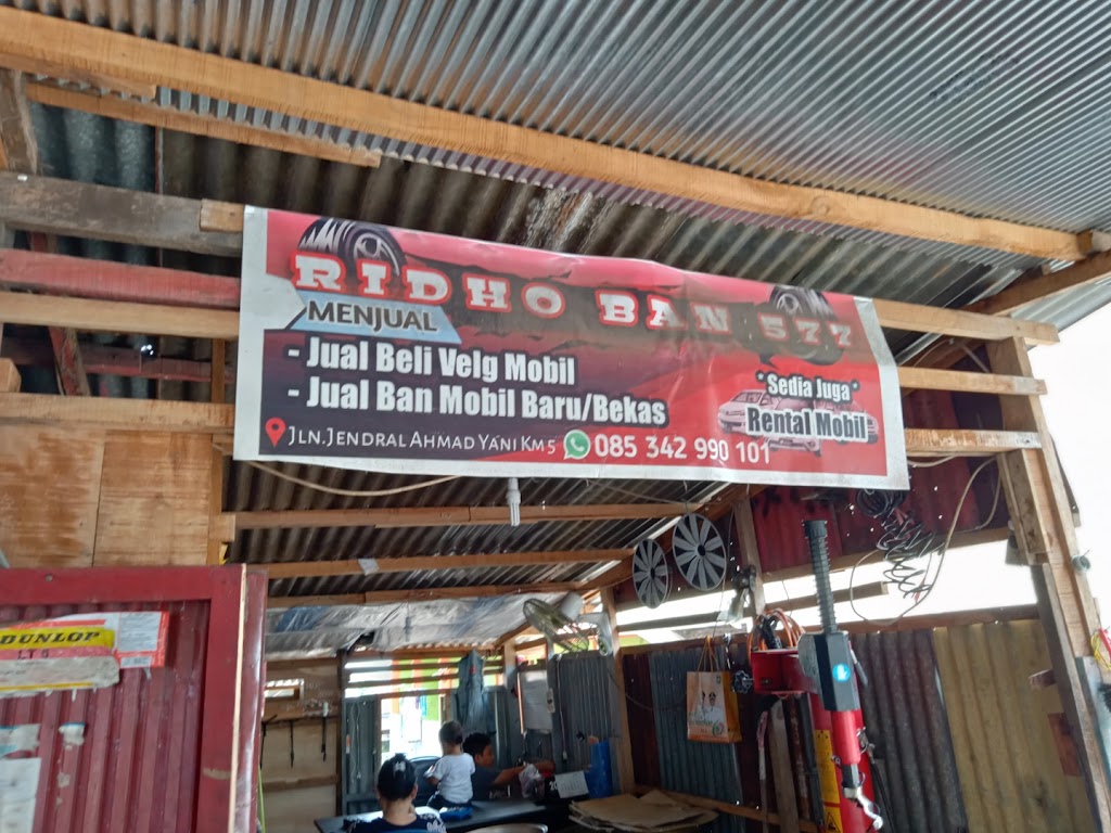 BENGKEL PRESBAN DAN JUAL BELI VELEG RIDHO BAN