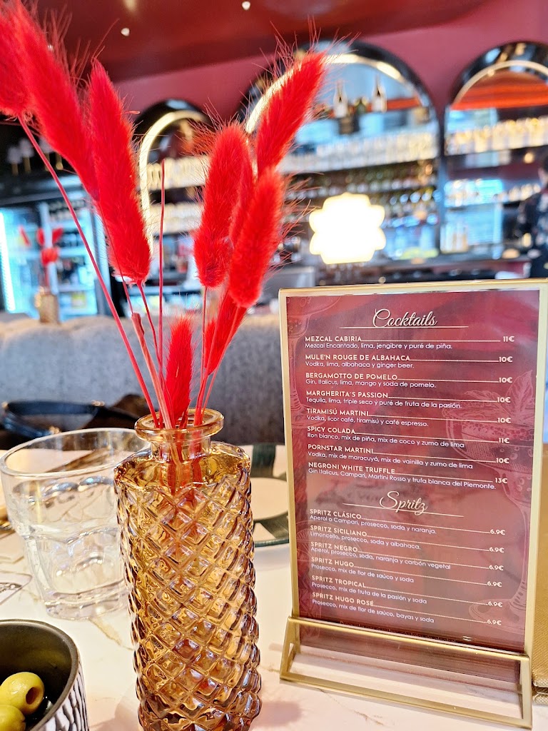 Cabiria Ristorante Italiano — Carta
