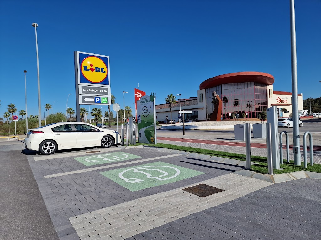 Lidl Charging Station