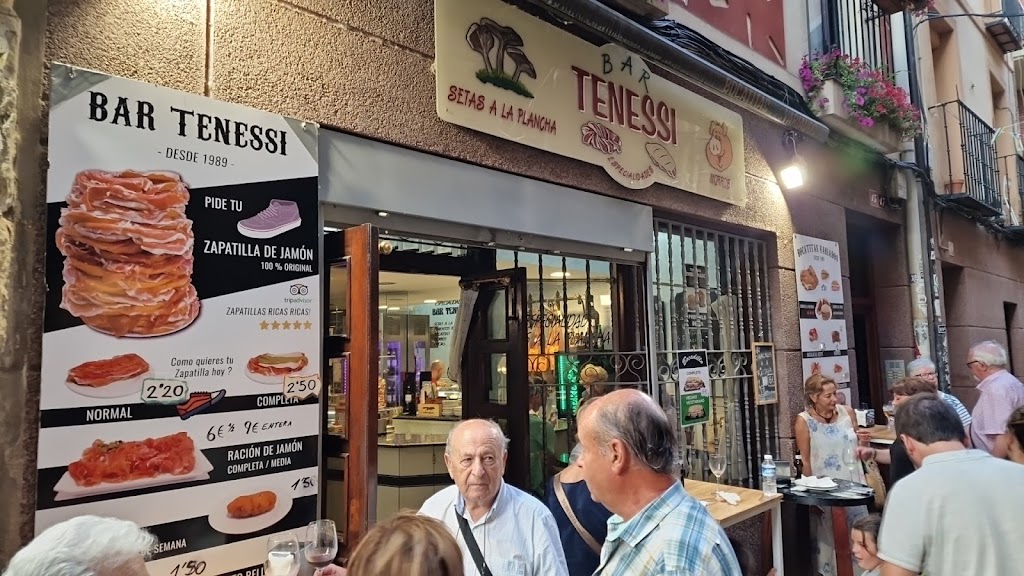 Bar Tenessi - Zapatilla de jamon
