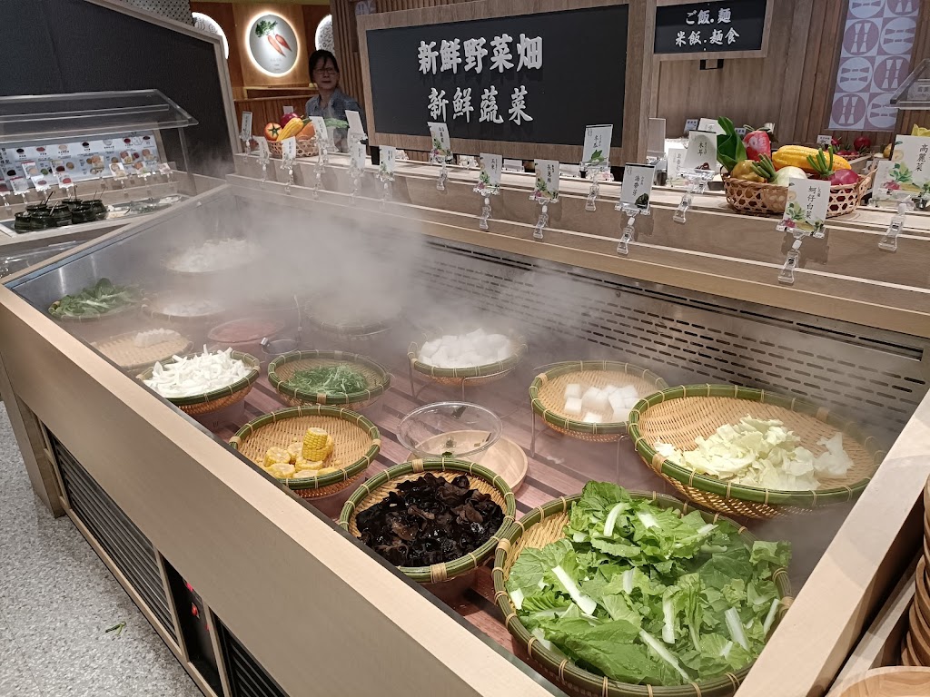 涮乃葉 台南大潤發店 的照片