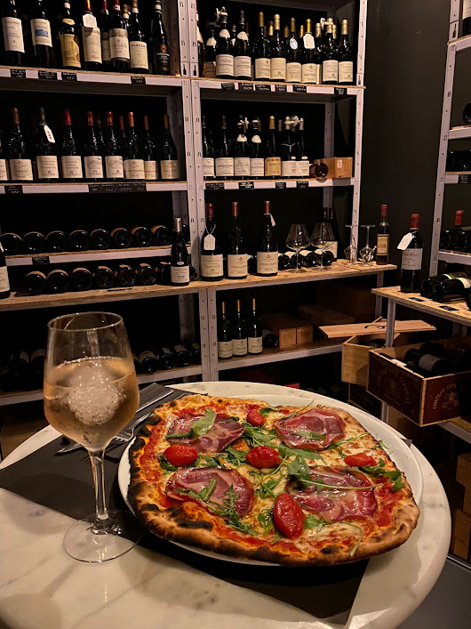 Casa Marc Pizza — Pizza
