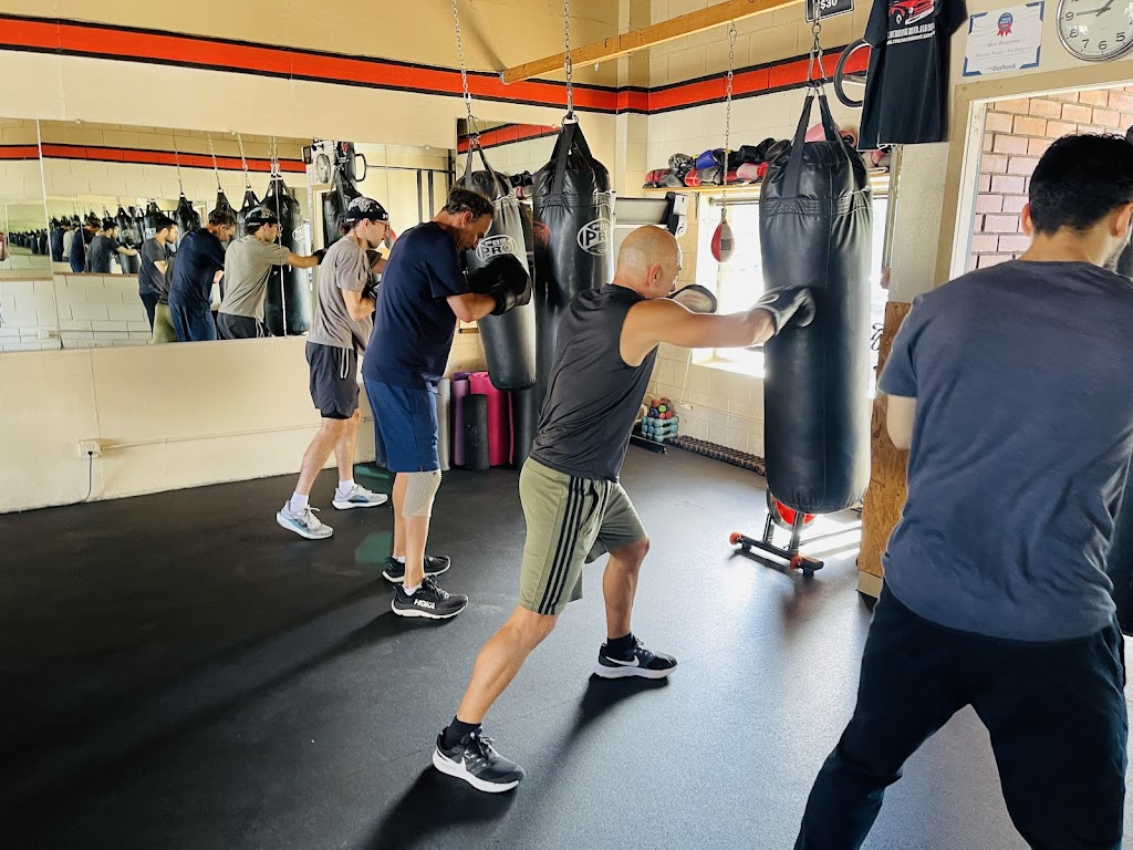  Adams Bootcamp Boxing