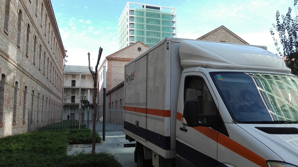 Grado, Gestion de archivos empresariales y fondos editoriales