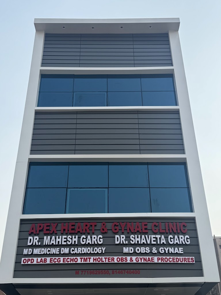 Dr. Dr Mahesh Garg Dr Shaveta Apex Heart And Gynae Clinic