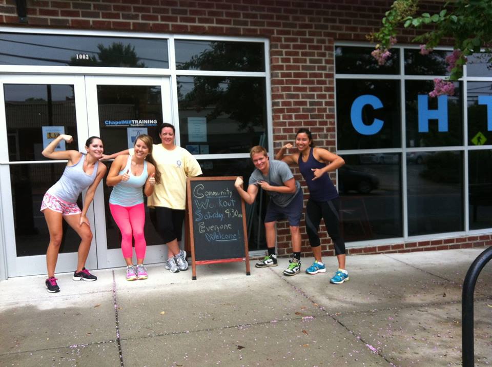  Chapel Hill Training- Private Personal Training and Small Group Training Studio