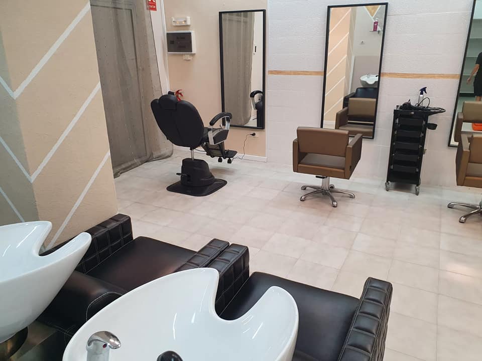 Peluqueria Hair-ART & Beauty Salon — Interior