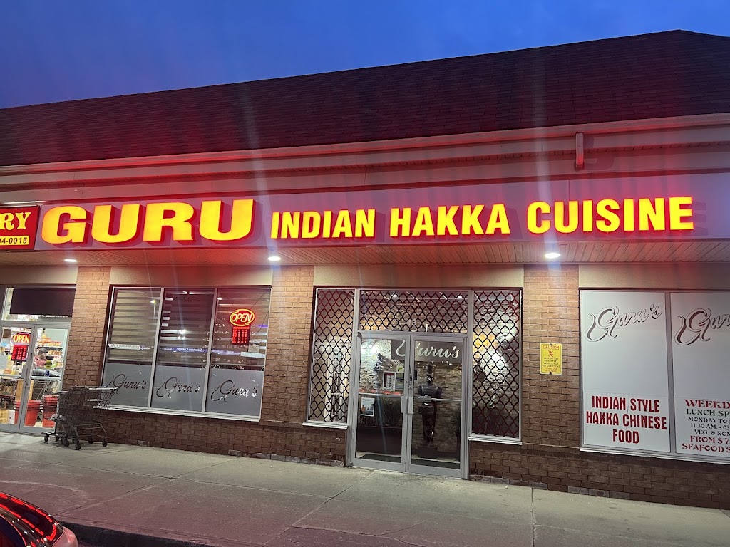Guru’s Indian Hakka Cuisine..