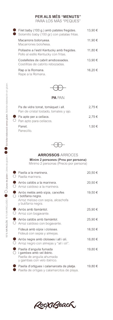 Rocxi Beach — Carta