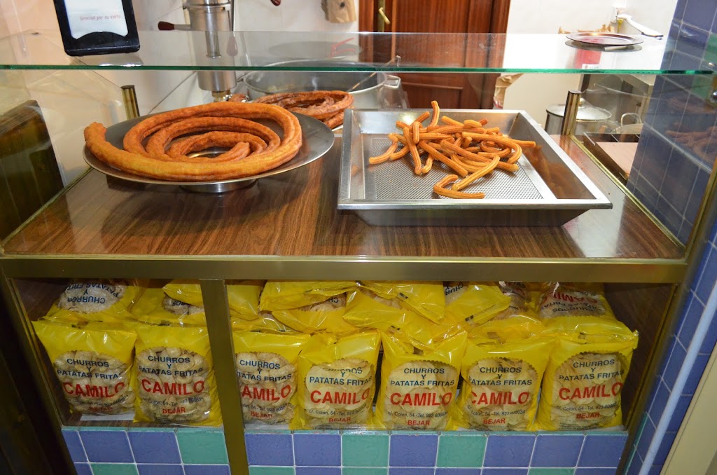 Cafeteria Churreria Camilo — Ambiente