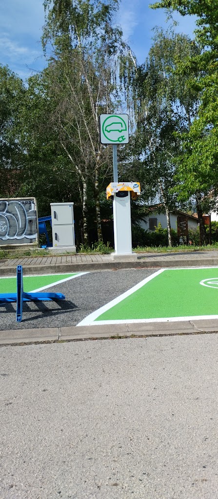 Estacion de carga de vehiculos electricos