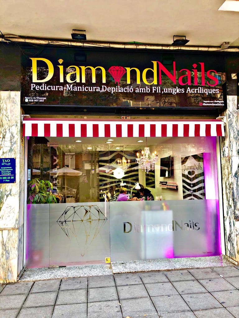 Diamond Nails — Exterior
