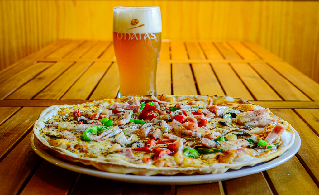 Orale Pues — Pizza