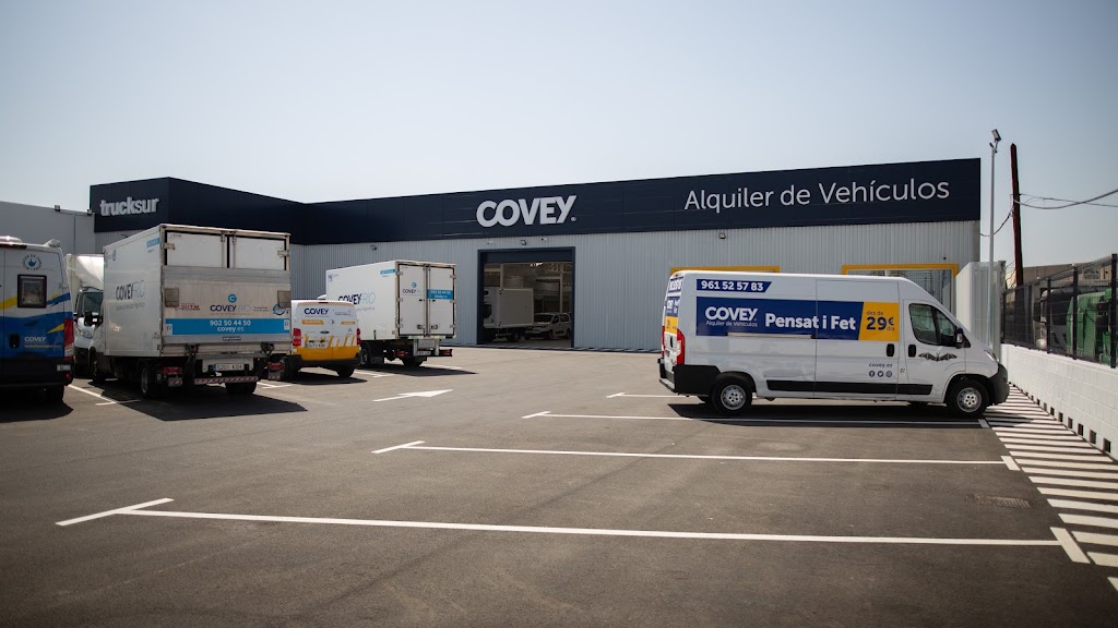 Covey Valencia | Alquiler de furgonetas