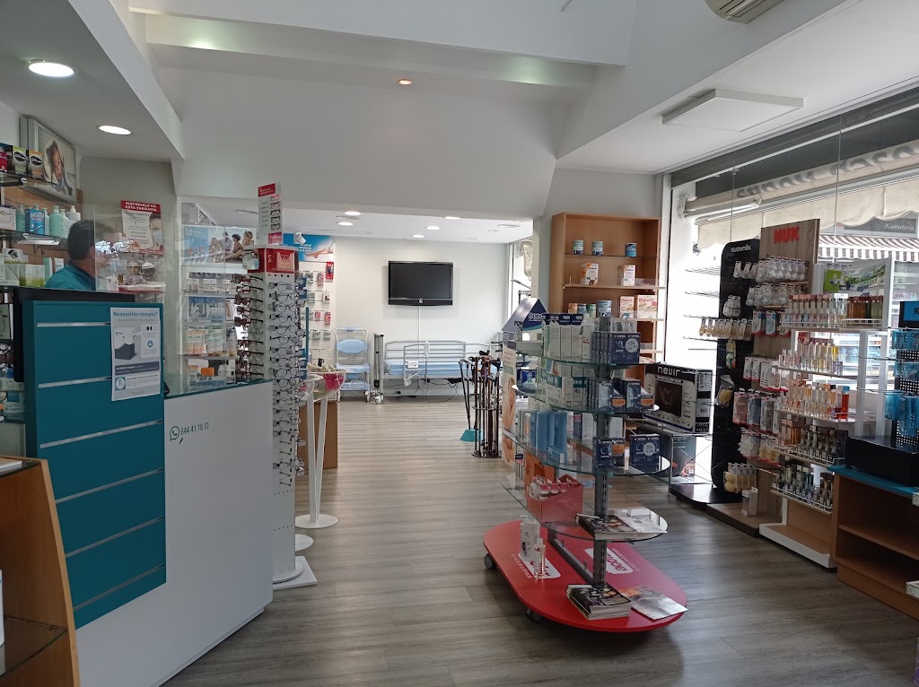 Farmacia Ortopedia Jimenez Valdivia, David — Del propietario