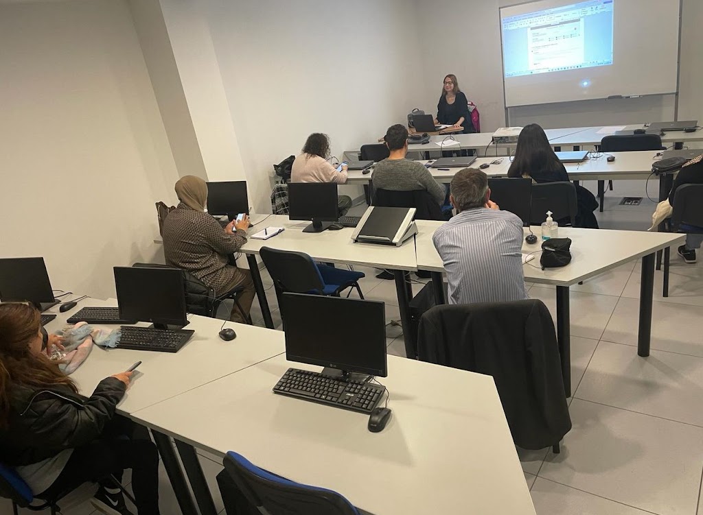 IVEAEMPA (Centre de Formacio, Cursos subvencionados)