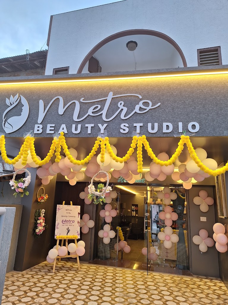 Metro Beauty Studio Unjha