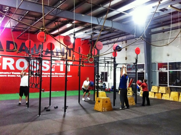  Adamant CrossFit