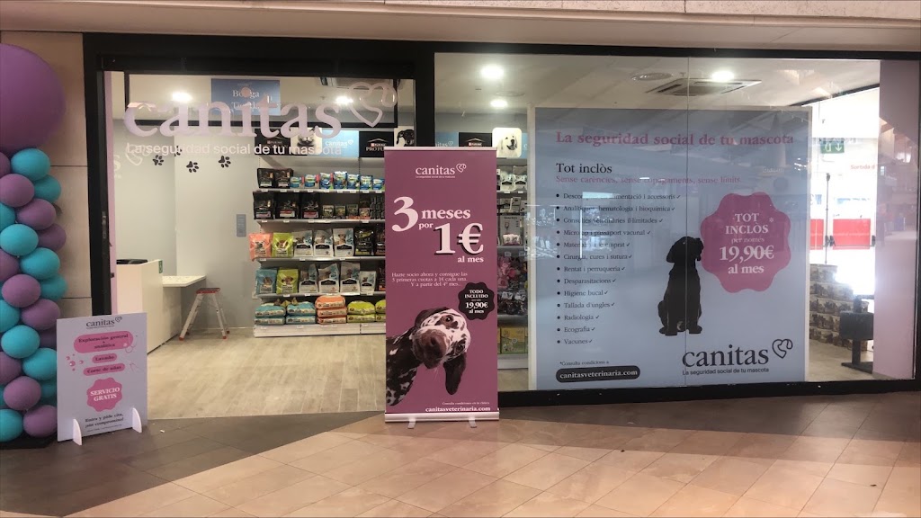 Canitas Veterinaria Badalona - CC Montigala (Centro de informacion) — Del propietario