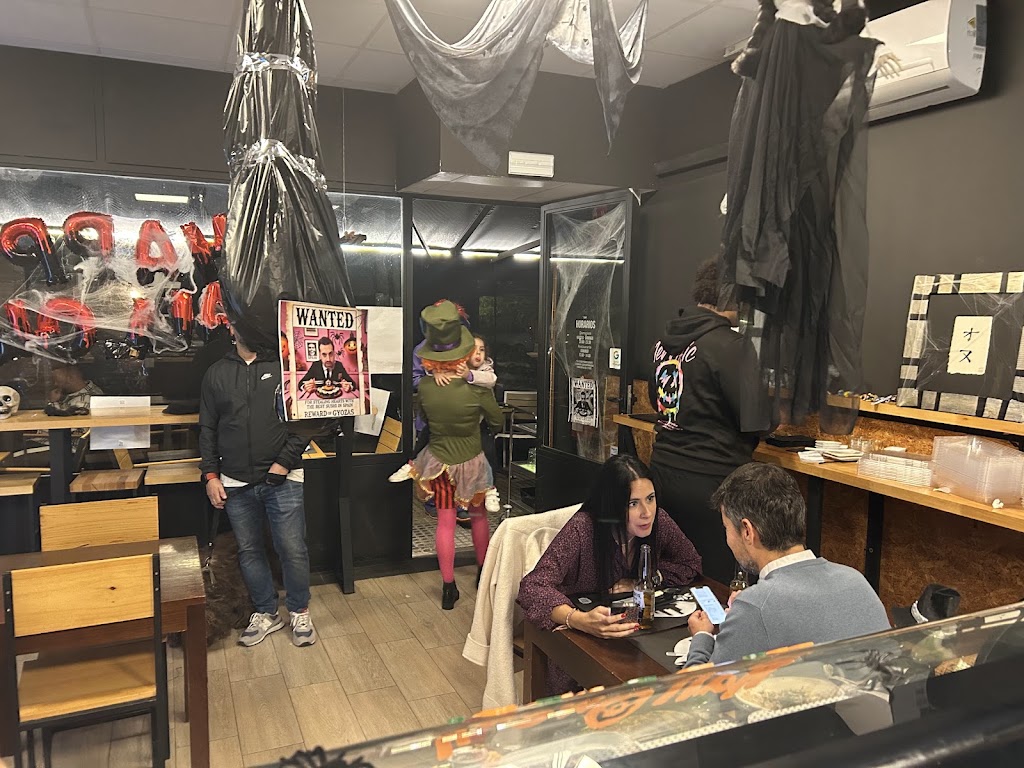 Sushi Boulevard shop — Ambiente