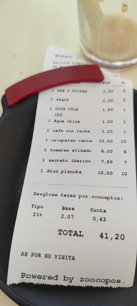 Pena flamenca sanroquena — Carta