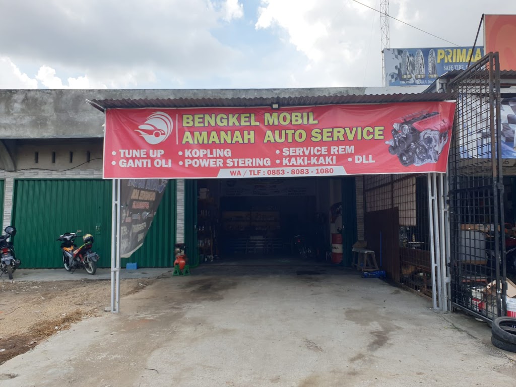 Bengkel Mobil Amanah Auto Service