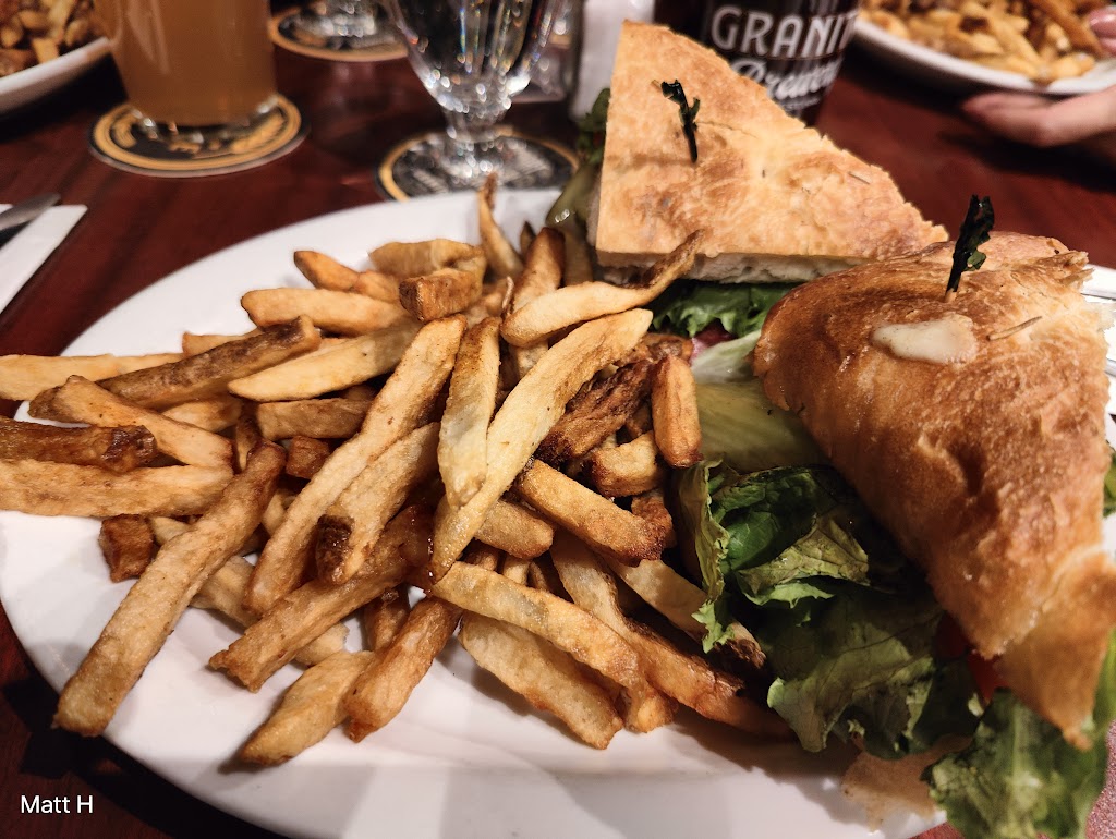 Chicken sandwich