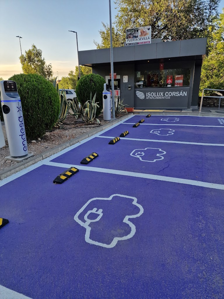 Endesa X Punto de carga