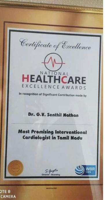 Dr. Dr Senthil Nathan Mbbs Md Dm Cardiologist Best Cardiologist In Kanchipuram
