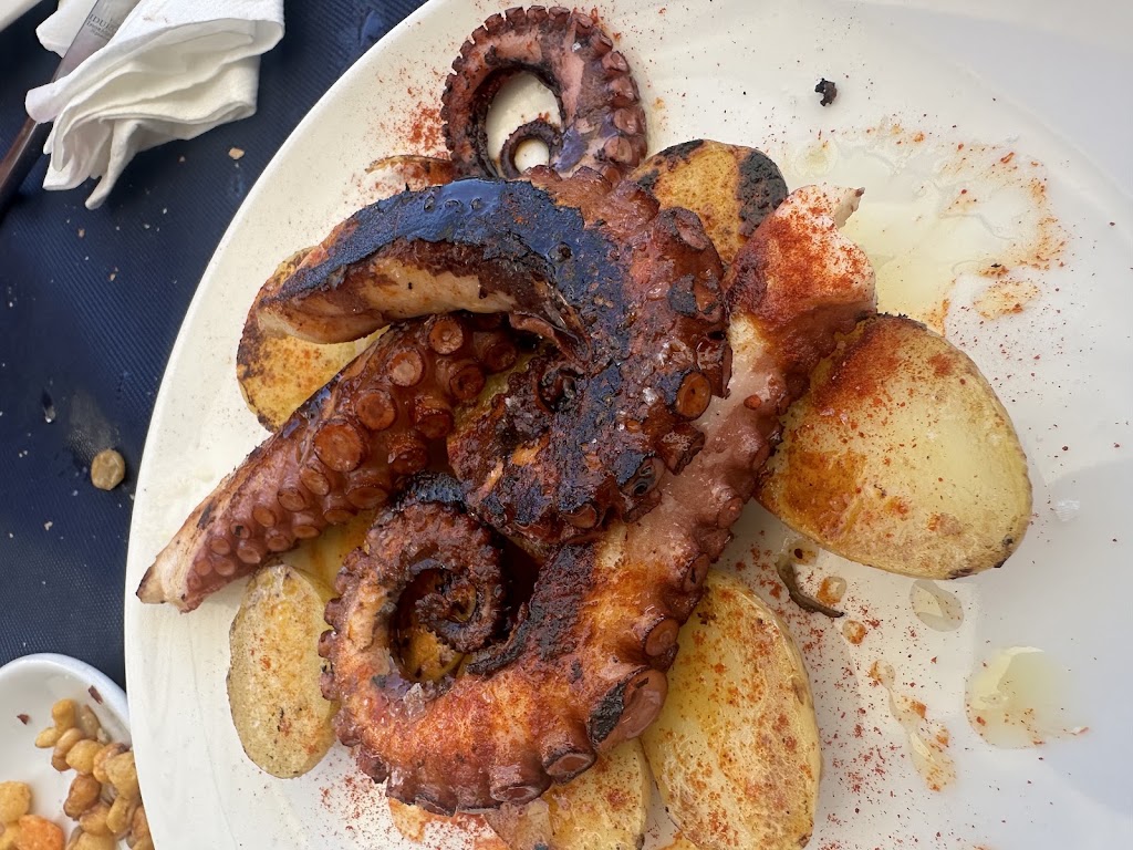 Restaurante MiBarra Santa Pola — pulpo