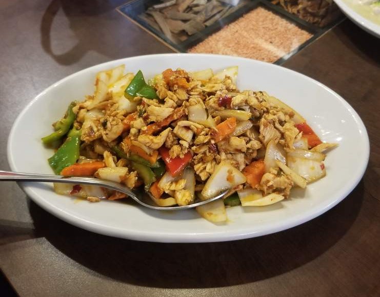 Cashew chicken