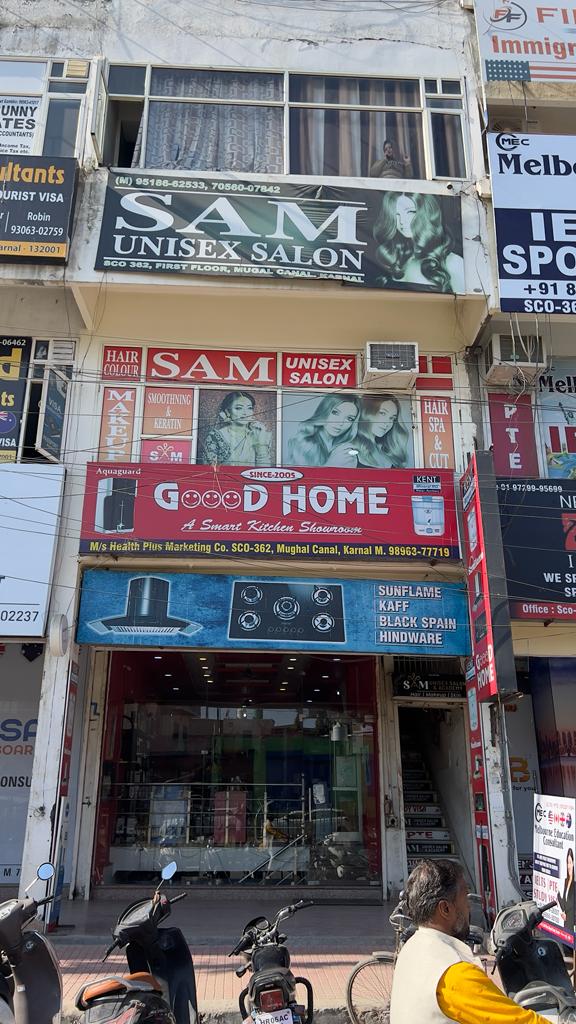 Sam Unisex Salon Acedmy