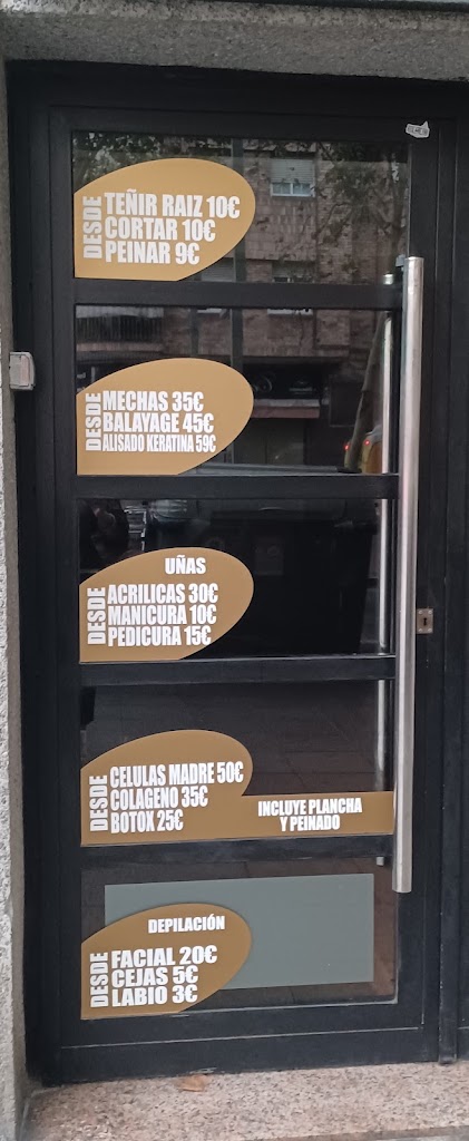 Peluqueria Studio F — Carta