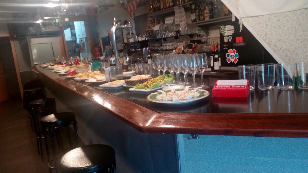Moderno bar — Ambiente