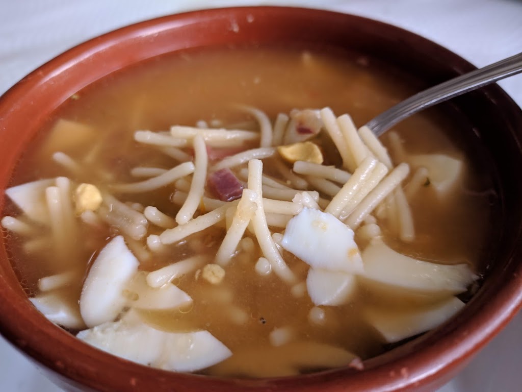 Restaurante Cafe Bar El Poligono — Sopa
