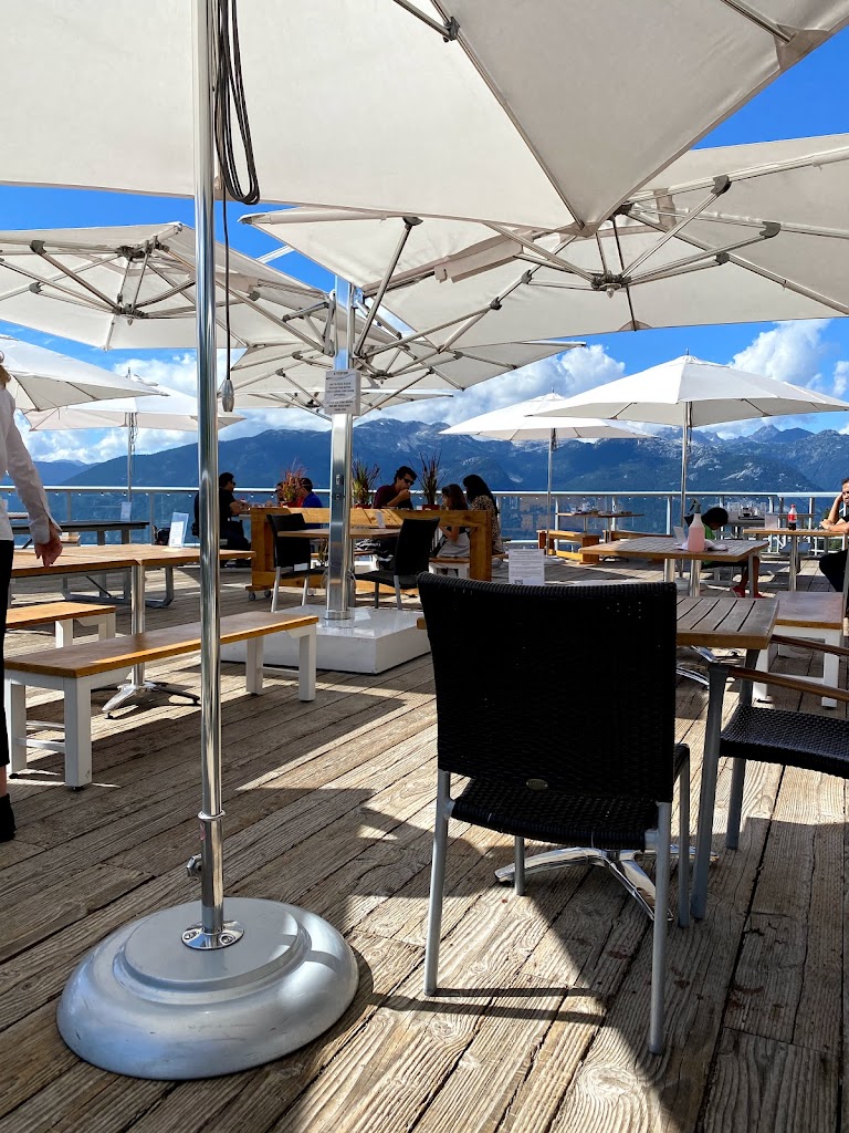 Sky Pilot Restaurant in Squamish
