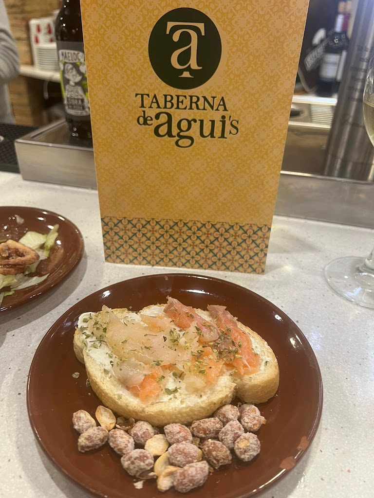 La taberna de agui,s