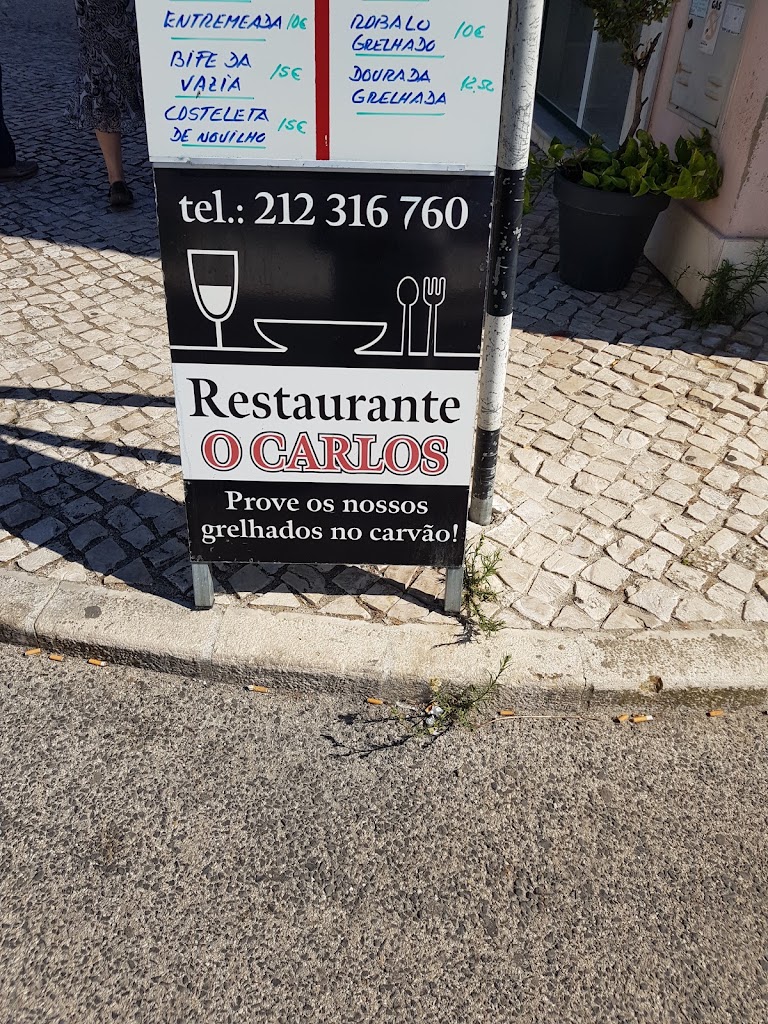 Restaurante O Carlos — Carta