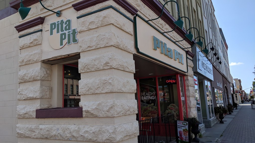 Pita Pit in Lindsay