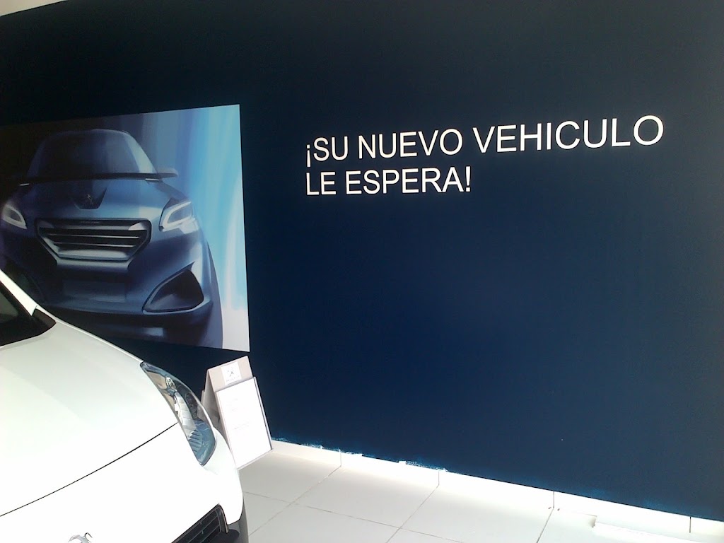Citroen Automoviles Cajigos — Interior