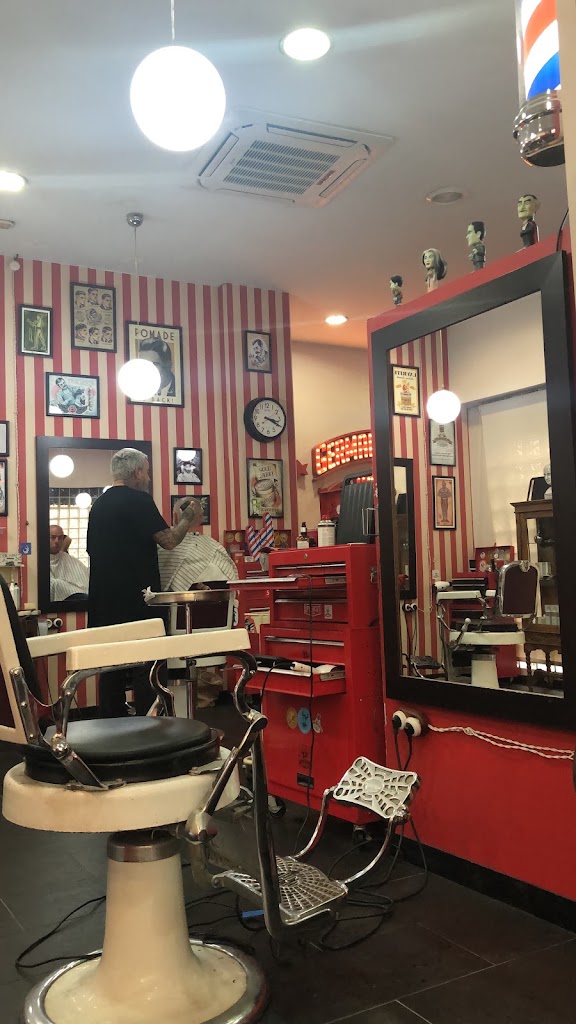 German Munster Haircuts — Interior